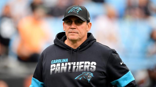 Panthers fire Ron Rivera