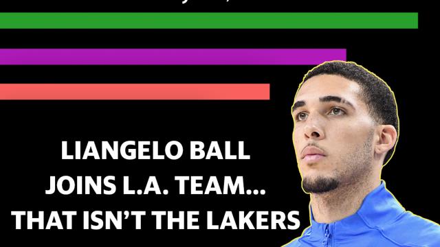 The Rush: LiAngelo Ball joins L.A. team…that isn’t the Lakers