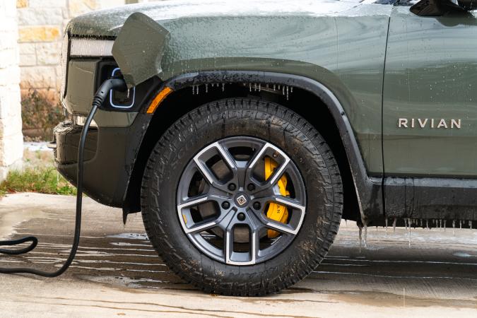 Rivian opens its first three 'Adventure Network' quick charging websites