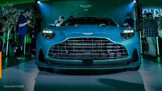 【新車速報】Aston Martin DB12全新上市！1,288萬起、世界首輛Super Tourer預計第三季正式交付！