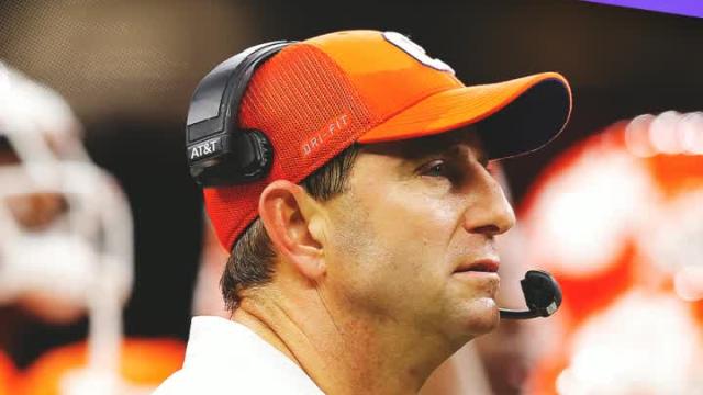 Dabo Swinney says he 'wholeheartedly supports Black Lives Matter'