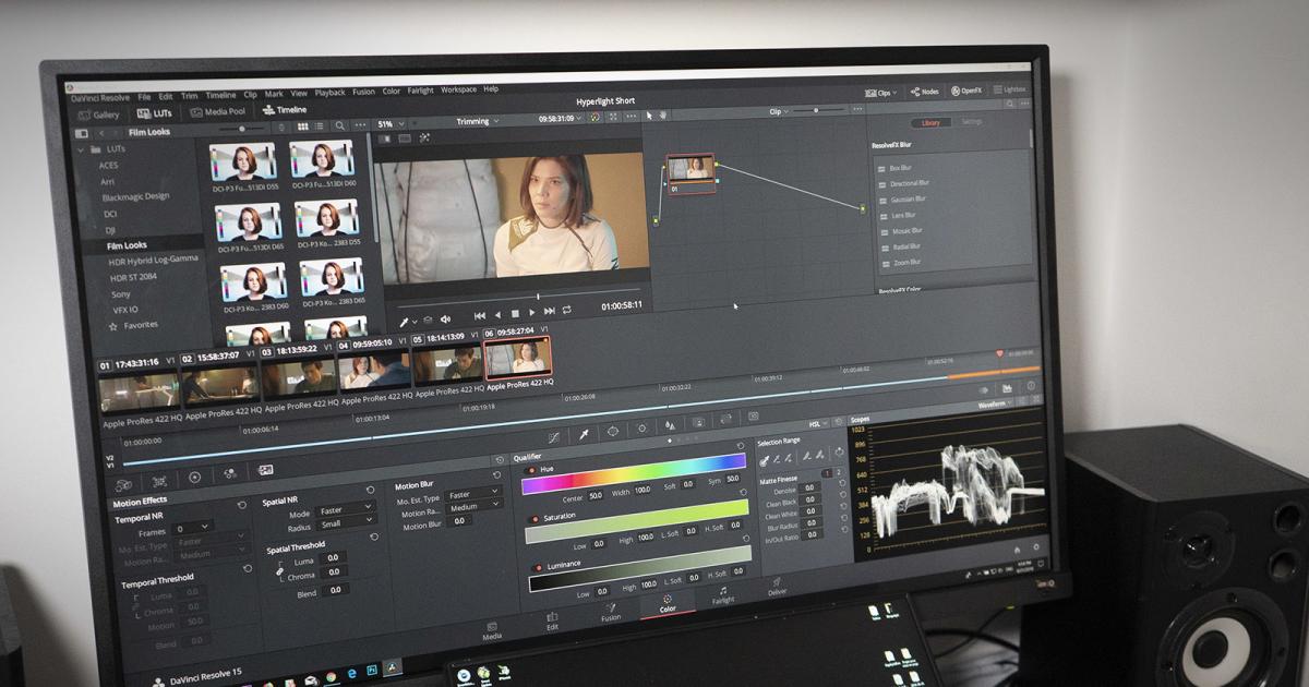 4K Video Editing PC 2018 — The Film Look.