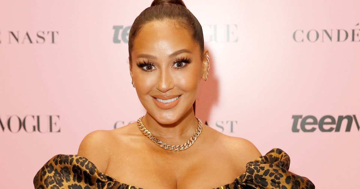 Adrienne Bailon Houghton Reveals Her Main Motivation To Lose Weight Was 