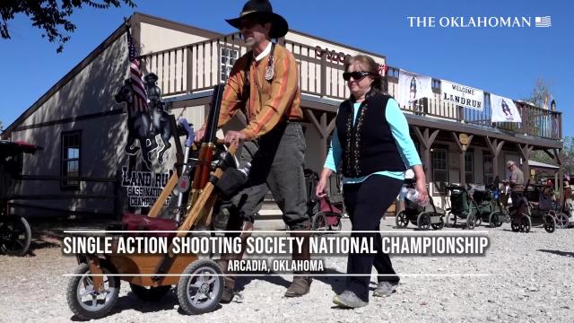 Single Action Shooting Society national championship brings Wild West to Oklahoma