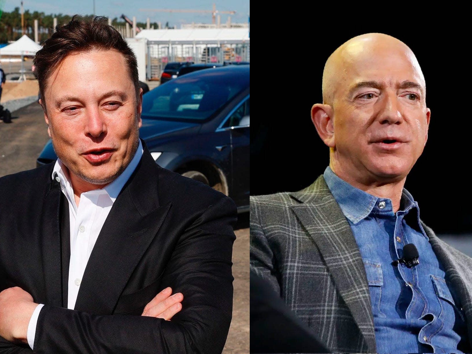 Jeff Bezos And Elon Musk Increased Their Wealth By 217 Billion In 2020 