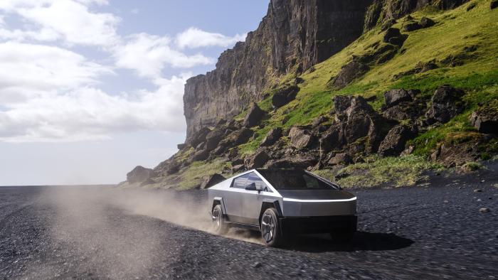 Tesla's Cybertruck is under its fifth recall due to problems with the rearview camera. 