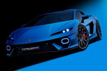 920匹馬力、零百加速2.7秒！Lamborghini推出首款V8渦輪增壓混合動力小牛：Temerarios(下：空氣力學、駕駛體驗與人機介面篇)