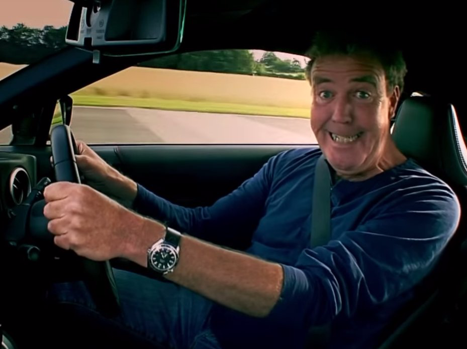 loft grænse by Jeremy Clarkson just took his last ever lap around the 'Top Gear' test track
