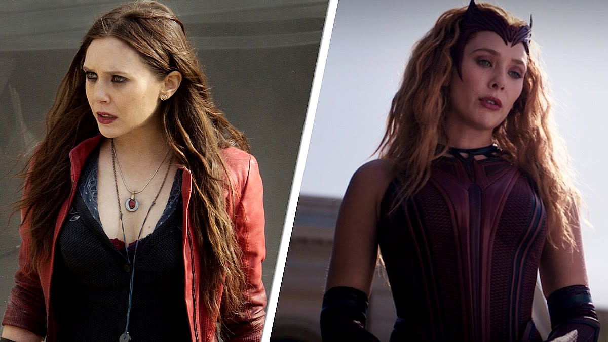 How Scarlet Witchs Hair Tells Her Mcu Story