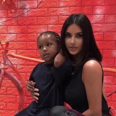 Like Mother, Like Daughter! North West Wears Kim Kardashian's Rare $35,000 Dior Purse