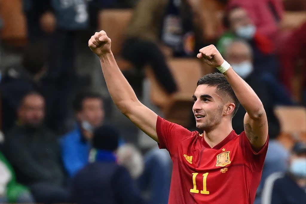 Italy 1 2 Spain Live Torres Goal Uefa Nations League Result Match Stream And Latest Updates Today