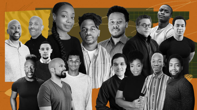 Participants in Apple's first Entrepreneur Camp for Black Founders and Developers