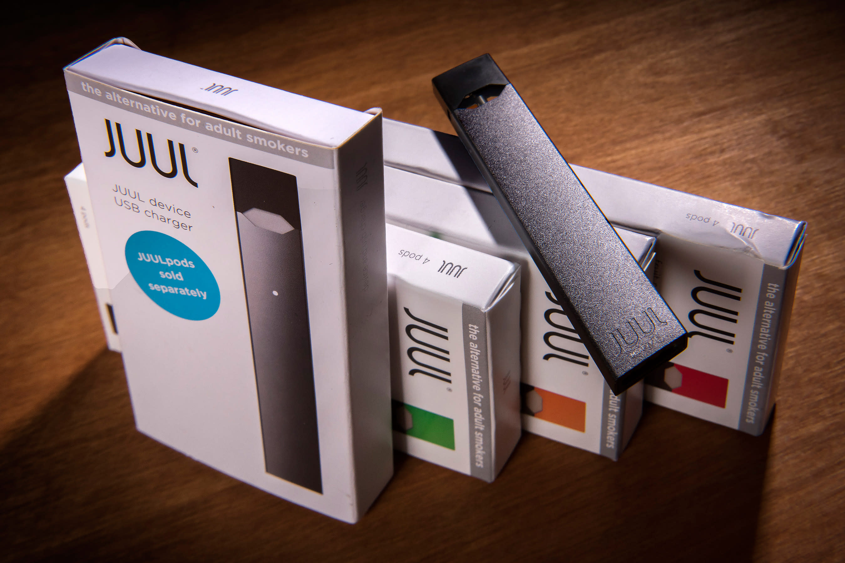  Juul  Will No Longer Sell Flavored E  Cigarette  Pods in 