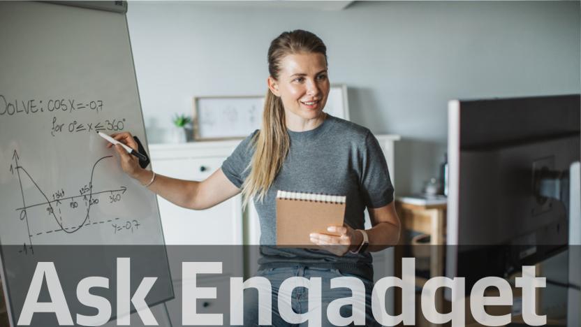 Ask Engadget online learning