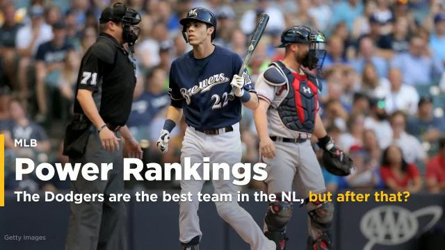MLB Power Rankings: July 29