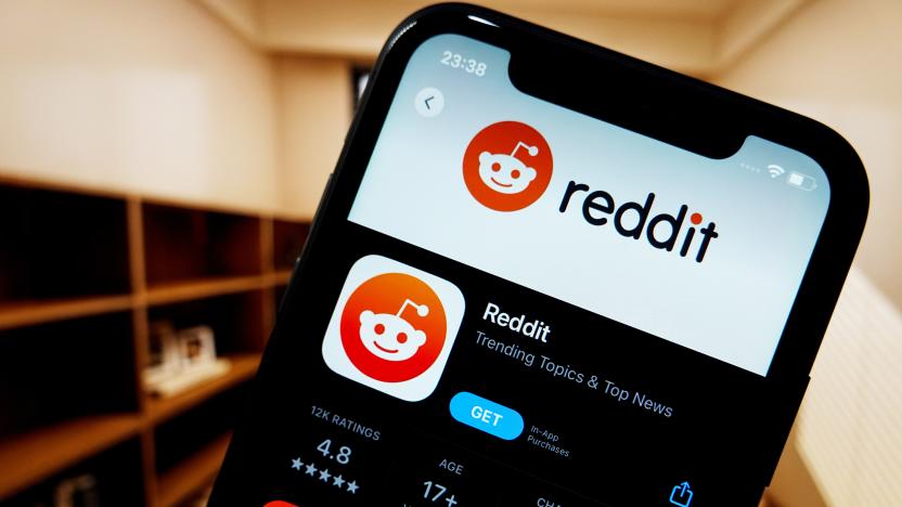 CHINA - 2023/07/29: In this photo illustration, the Reddit app logo is displayed on the screen of a smartphone. (Photo Illustration by Sheldon Cooper/SOPA Images/LightRocket via Getty Images)