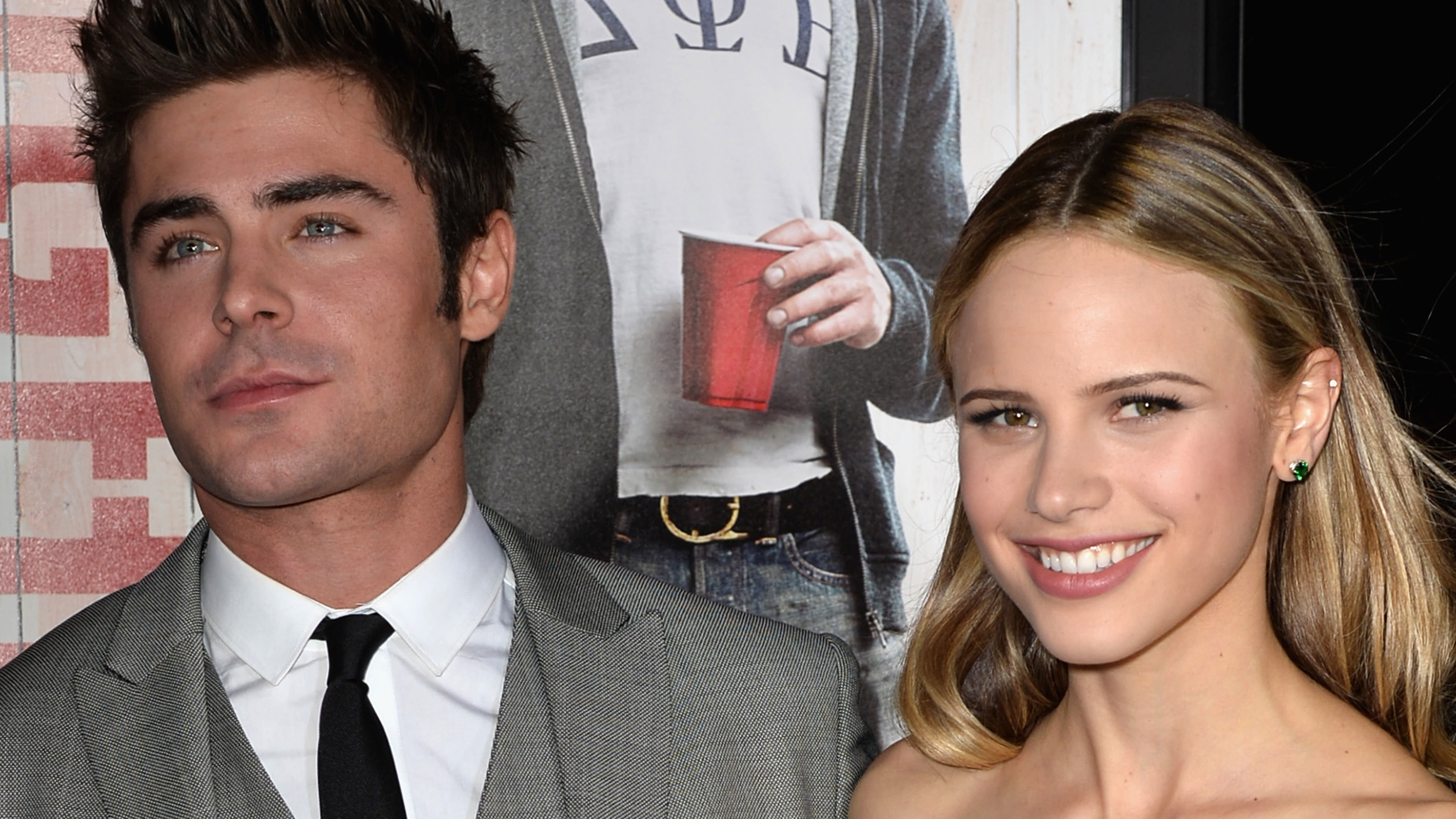 Exclusive! Zac Efron Dating Halston Sage