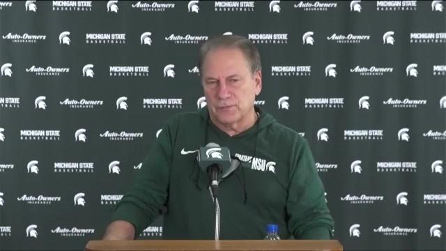 Tom Izzo on Michigan State's win over Notre Dame: 'It was kind of fun to watch us play'