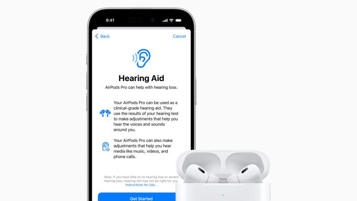 The second-gen AirPods Pro is about to get much more robust hearing health features. 