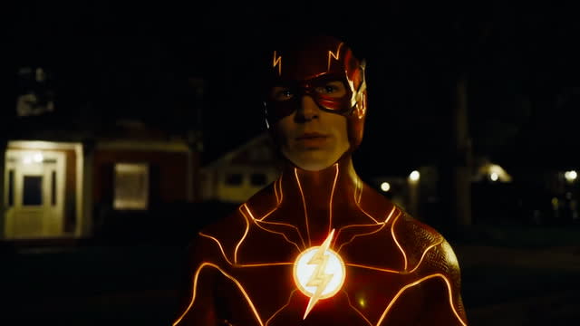 The Flash' Ending and George Clooney Cameo, Explained