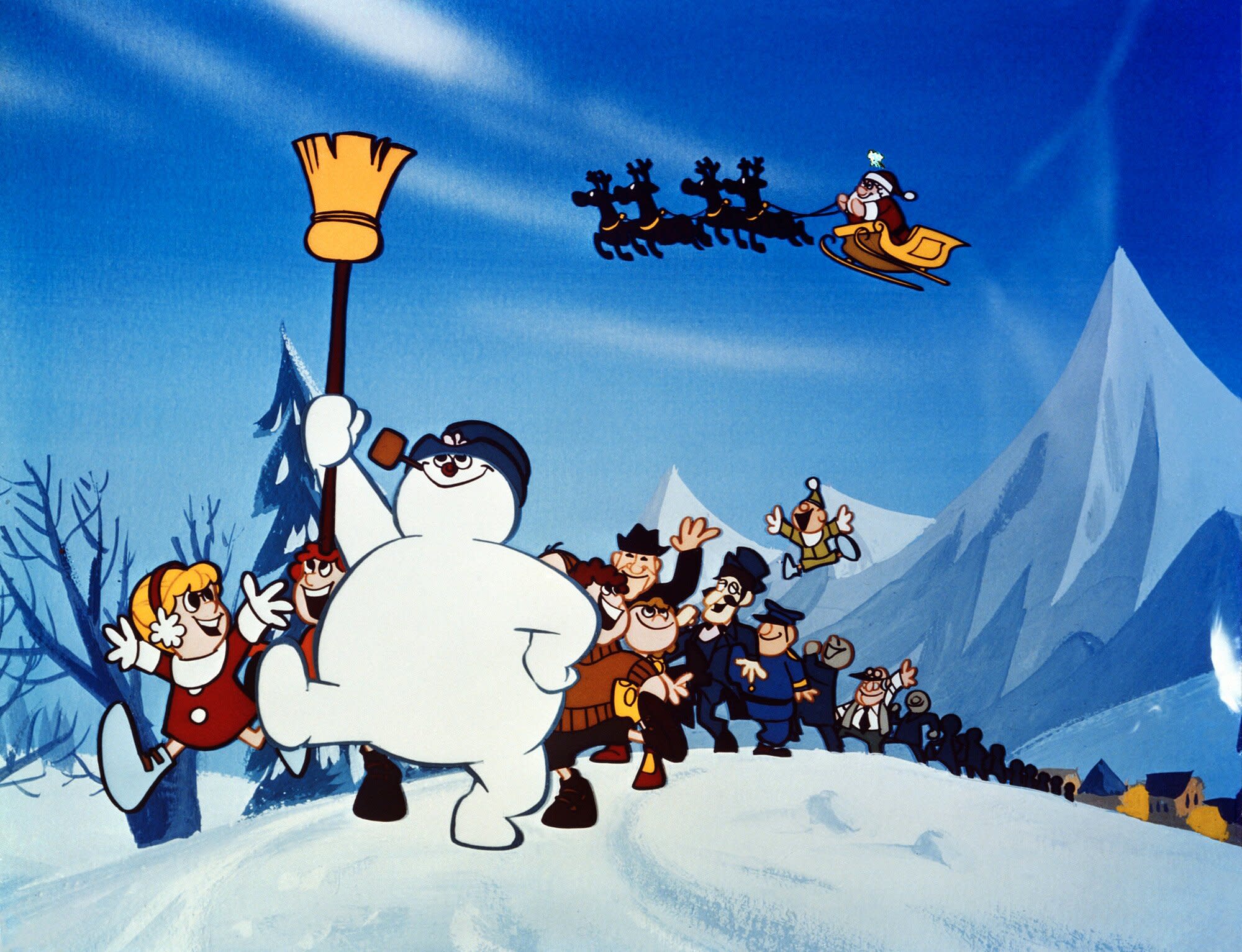CBS Announces Christmas Specials from Rudolph the RedNosed Reindeer to