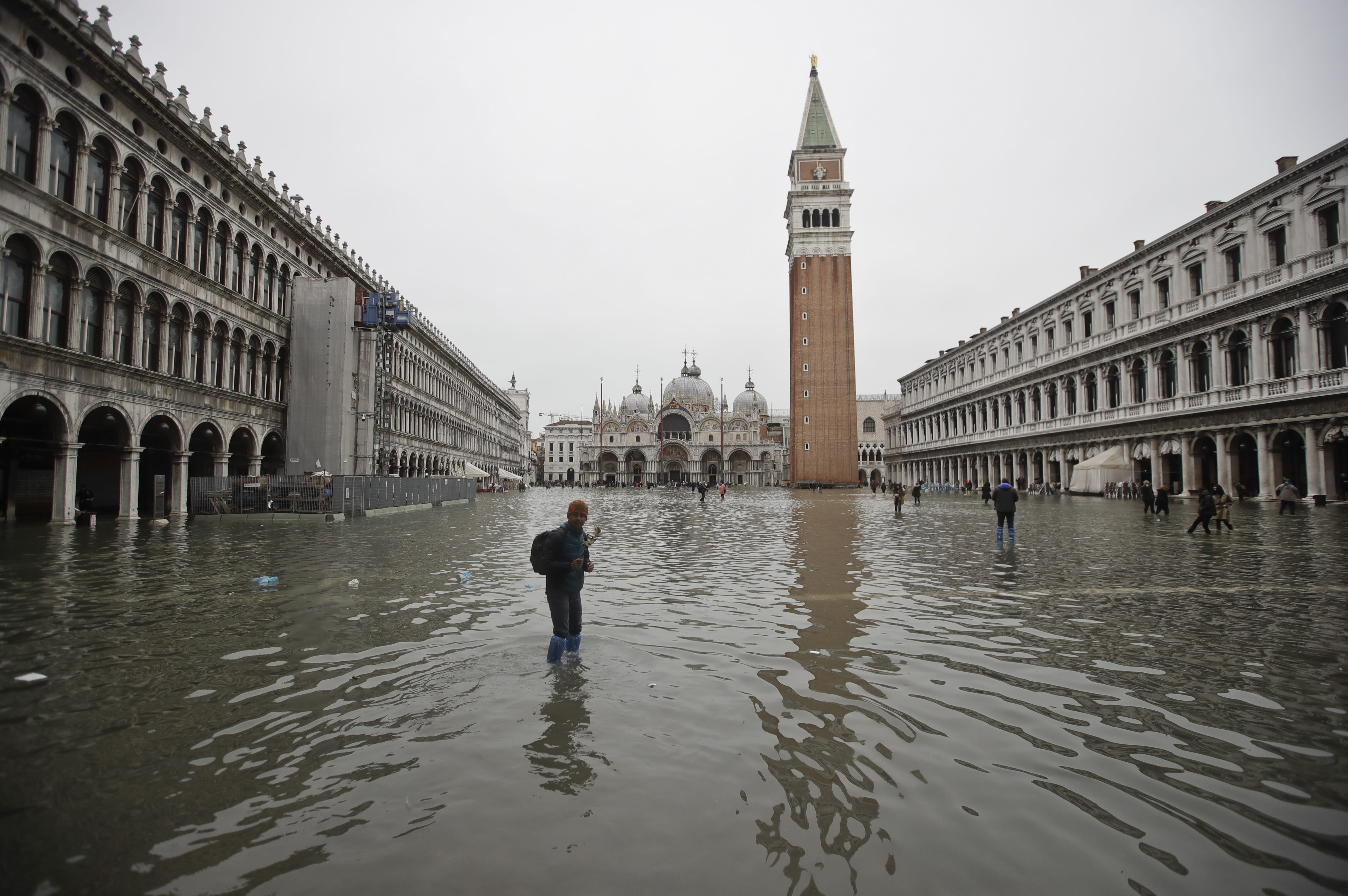 Venice ‘on its knees’ after secondworst flood ever recorded