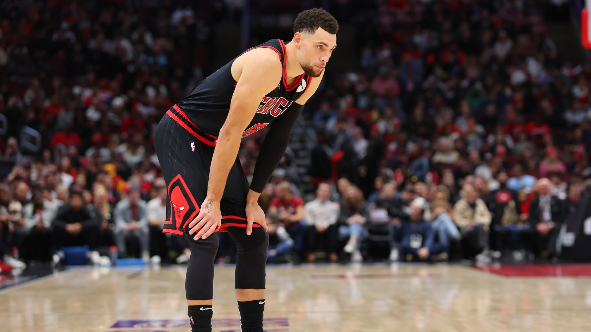 Heat reportedly not pursuing trade for Zach LaVine