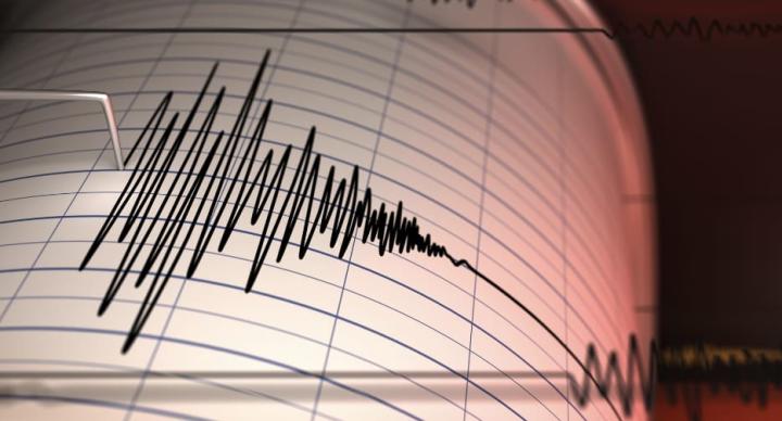 15:45規模5.8地震 最大震度4級