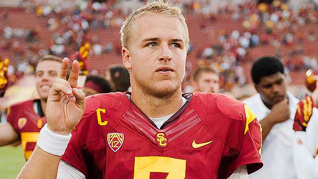 Why Matt Barkley's fallen in NFL draft