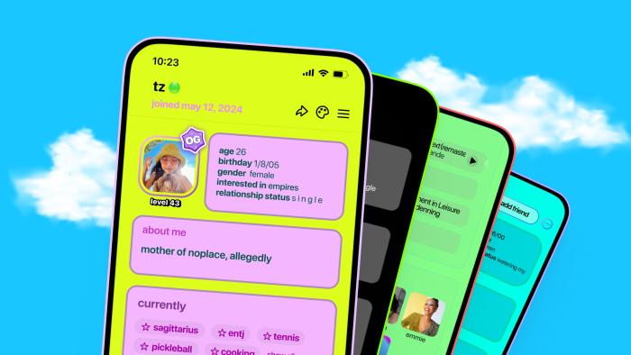 Noplace is a Myspace-like app for Gen Z.