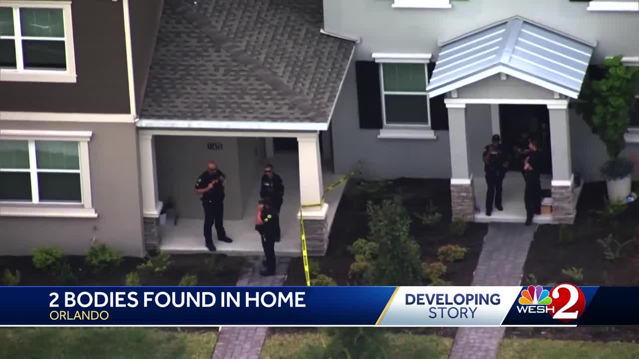 2 found dead in home near Lake None, Orlando police say