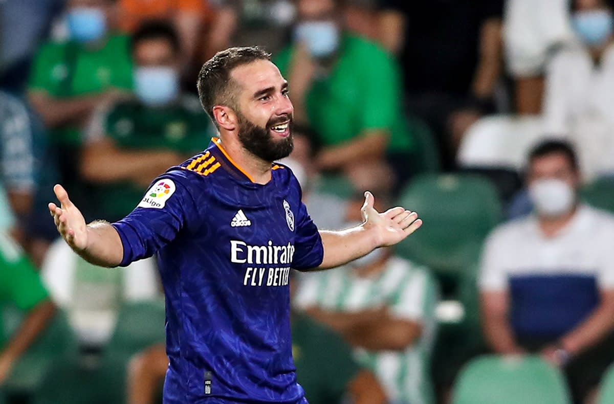 Dani Carvajal Leads Real Madrid to 1-0 Win Against Real Betis in La Liga  2021-22