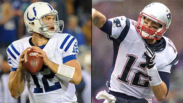 Luck, Brady put new spin on rivalry