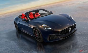 國內下半年導入確認，Maserati 發表 GranCabrio 敞篷跑車！