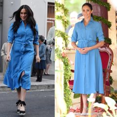 All The Outfits Meghan Markle Rewore On Her Royal Tour Of South Africa