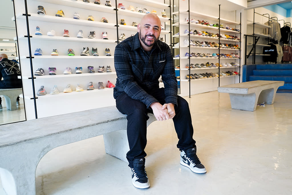 From Prison to Shop Owner: How LA’s New Sneaker Impresario Turned $200 ...