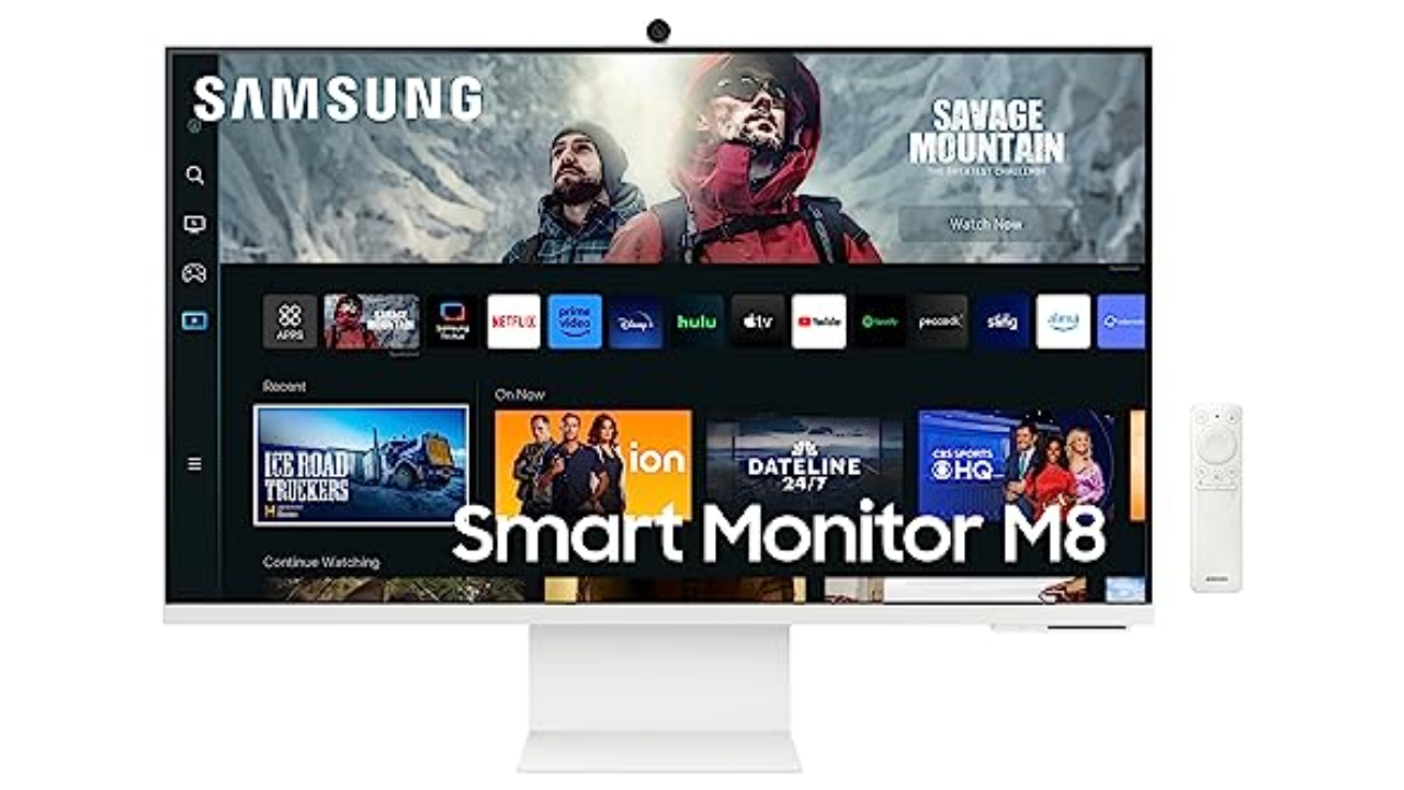 Samsung's refreshed Smart Monitor M8 falls to a new low in early Black  Friday deal