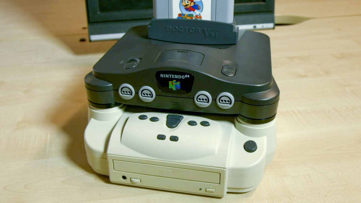 n64 disc drive