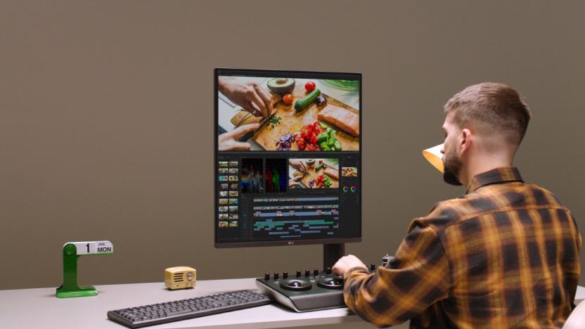 Both the LG UltraFineâ¢ Display (model 32UQ85R) and LG DualUp Monitor (model 28MQ780) offer sleek and practical designs, enhanced connectivity and superior user experience for both home and office workers, including creative professionals and programmers.