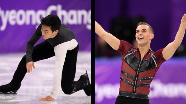 Shocker on ice - Chen bombs, Rippon rises in the ranks