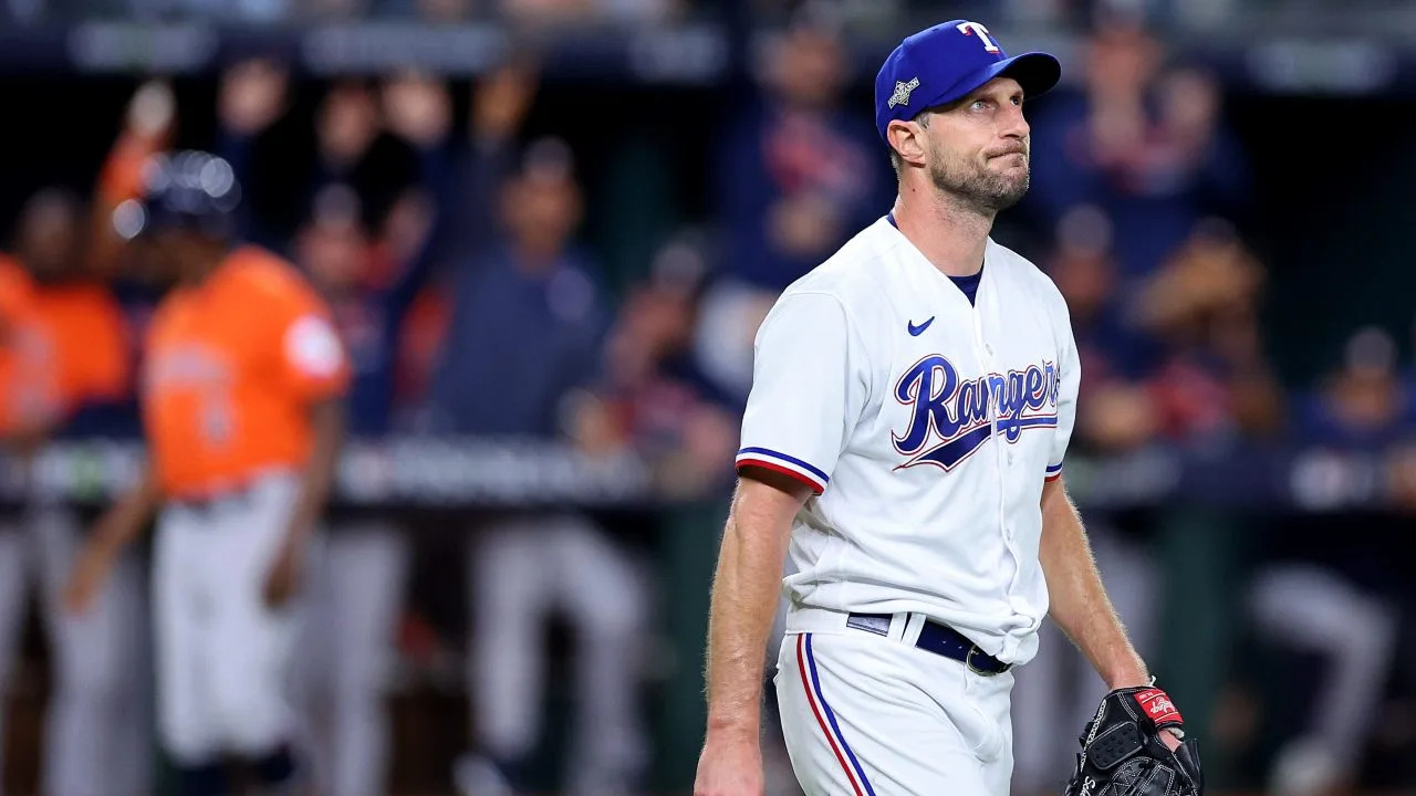 Rangers' Max Scherzer ready for ALCS start after shoulder injury