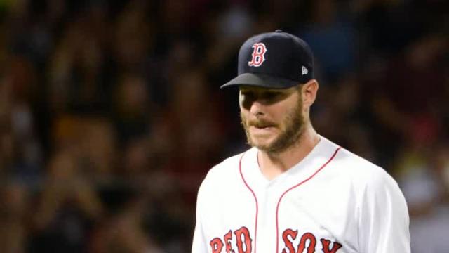 Red Sox ace Chris Sale to undergo MRI on elbow