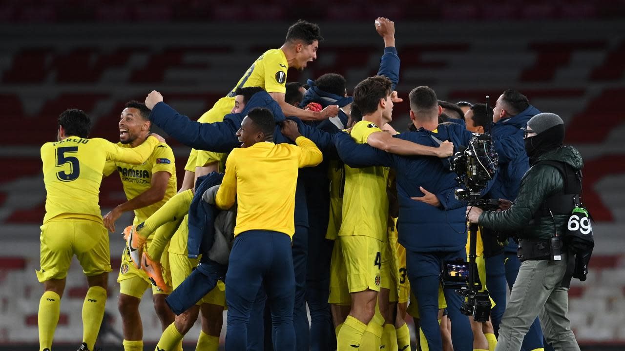 Man Utd, Villarreal w finale Ligi Europy