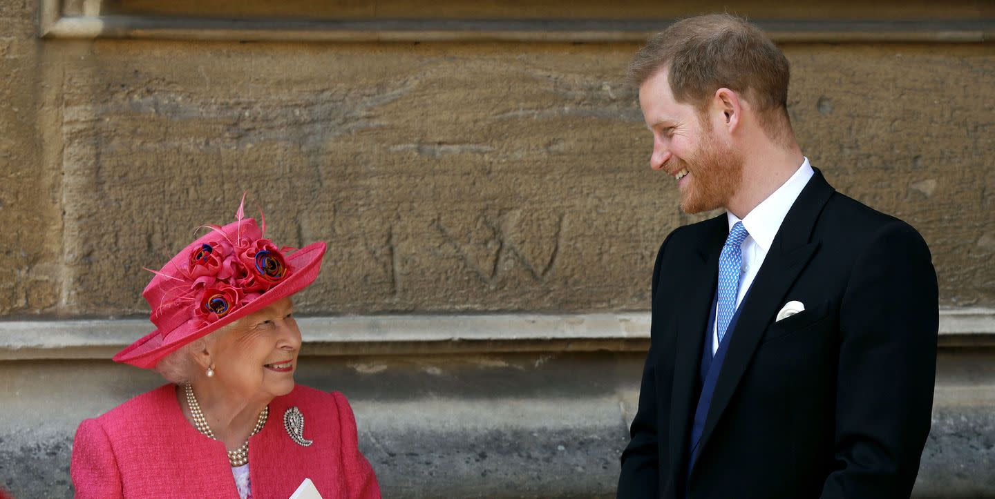 The queen “does not want history to repeat itself” with Prince Harry