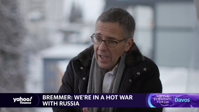 Ian Bremmer: We're in a hot war with Russia