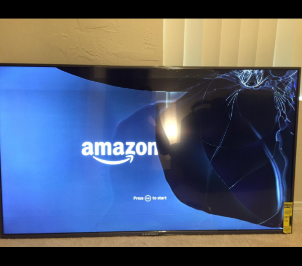 Amazon shipped broken TVs to some people who bought its best TV deal on  Prime Day