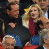 A Berlusconi l'Olimpico di Roma non piace proprio: &quot;Mi servono gli occhiali...&quot;