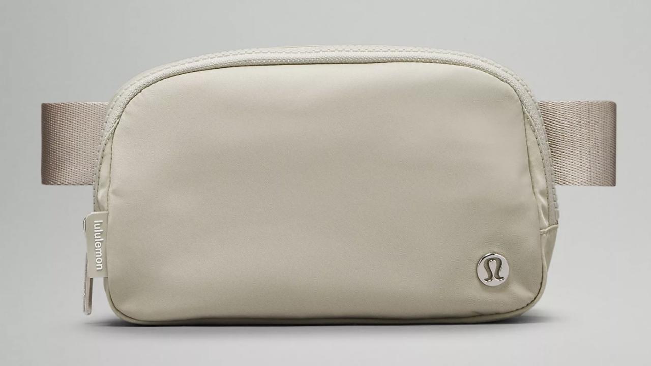 Lululemon's Everywhere Belt Bag finally has a longer strap — and it's still  under $50