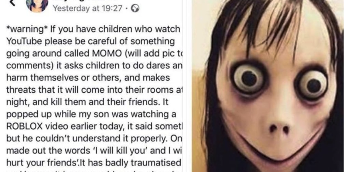 the-viral-and-frightening-momo-challenge-is-taking-over-youtube-and