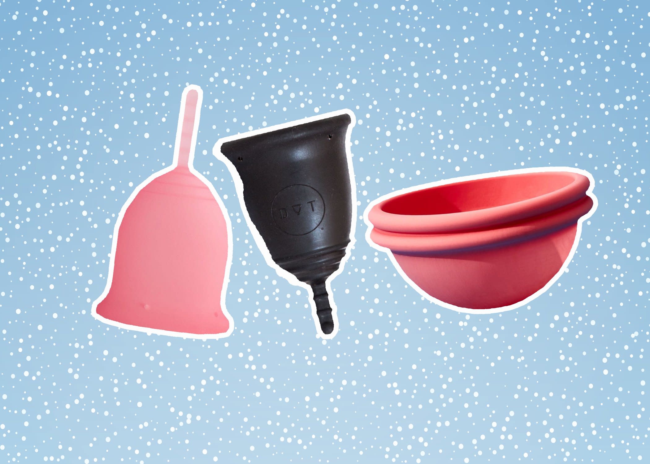 12 menstrual cups made by women—for every body type